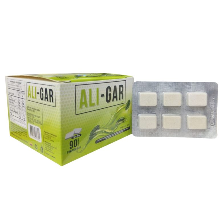 ALIGAR MENTA X 90 COMPRIMIDOS (JASER) – Farma Medical SAS
