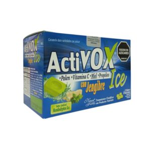 PROPOLEO POLEN VITAMINA C MIEL ACTIVOX 12 SOBRES X 4 TABLETAS (NAT FR)