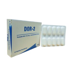 TRAMADOL 37,5 MG+ACETAMINOFEN 325 MG DOR 2 (PROFMA)
