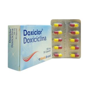 DOXICICLINA 100MG DOXICLOR 30 CAP (MEDIC B)