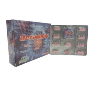 BIOTINA COLAGENO ZINC VITAMINA C SELENIO VITAMINA E GERASLAND X 30 TAB (ANGLOPHARMA)