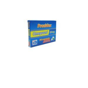 OMEPRAZOL 20MG PROZIDEX X 10 CAP(BIOQ)