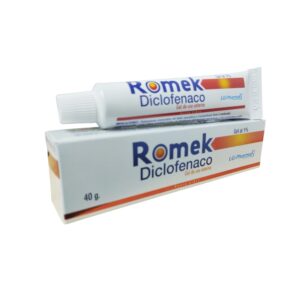 DICLOFENACO GEL 1% ROMEK X 40G (LG-PHARMA)