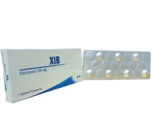 ETORICOXIB 120MG XIB X 7 TABLETAS RECUBIERTAS (PROFMA)