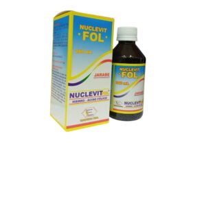 ACIDO FOL HIERRO NUCLEVIT X 240ML (LABQUIFAR)