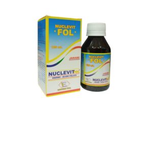 ACIDO FOL HIERRO NUCLEVIT X 120ML (LABQUIFAR)