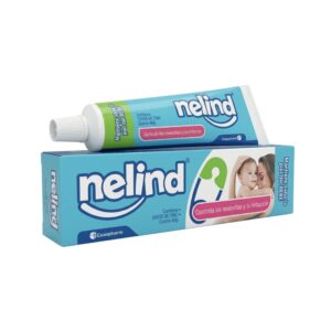 NISTATINA+OX DE ZINC NELIND CREMA X 40G (COAS)