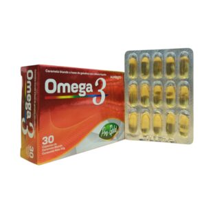 OMEGA 3 CAJA X  30 CAPSULAS (WYTECNO)