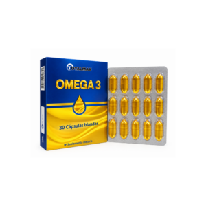 OMEGA 3 X 30 CAPSULAS BLANDAS (TOTALMAX)