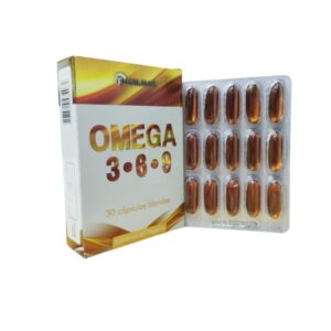 OMEGA 3-6-9 CAJA X30 CAPSULAS BLANDAS (TOTALMAX) (**) PRECIO MAS IVA