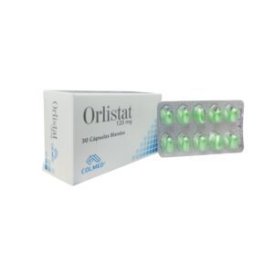 ORLISTAT 120 MG X 30 CAPSULAS BLANDAS (COLMED)
