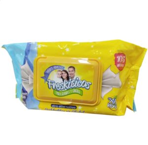 PAÑITOS HUMEDOS FRESKITOS X 105