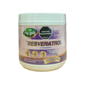 RESVERATROL + COLAGENO X 500G TARRO UVA (WYTECNO)