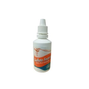 SULFATO FERROSO GOTAS FCO X 20ML (LAPROFF)
