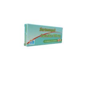 SERTRALINA SERTRANQUIL 100 MG X10 TAB (BIOQUIFAR)