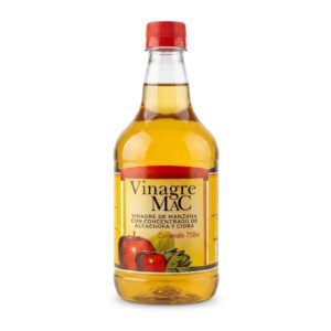 VINAGRE MAC DE MANZANA CON ALCACHOFA Y CIDRA X 750ml