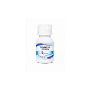 TINTURA THIMEROSAL FRASCO X 30 CC (DISANFER)