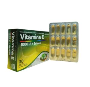 VITAMINA E 1000 UI + SELENIO X 30 CAPSULAS (WITECNO)