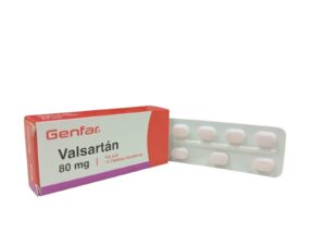 VALSARTAN 80 MG CAJA X 14 TAB (GENFAR)