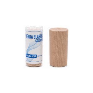 VENDA ELASTICA 10CM X 4,5M C.PIEL (PROMEDIX)