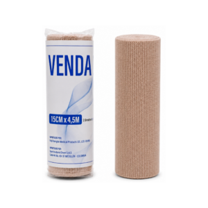 VENDA ELASTICA 15CM X 4,5M C.PIEL (PROMEDIX)
