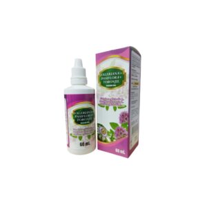 VALERIANA+PASIFLORA+TORONJIL GOTAS X 60 ML (TOTAL MAX)