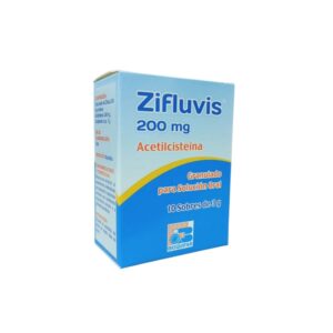 ACETILCISTEINA 200 MG ZIFLUVIS CAJA X10 SOBRES X 3G (BIOQ)