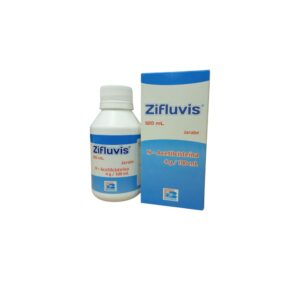 ACETILCISTEINA ZIFLUVIS X120 ML (BIOQ)