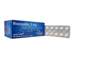 BISACODILO 5MG CAJA X 100 TABLETAS (HUMAX)