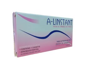 PRUEBA DE EMBARAZO CASETTE AL INSTANT (LG PHARMA) OFERTA 12+3 ó 6+1